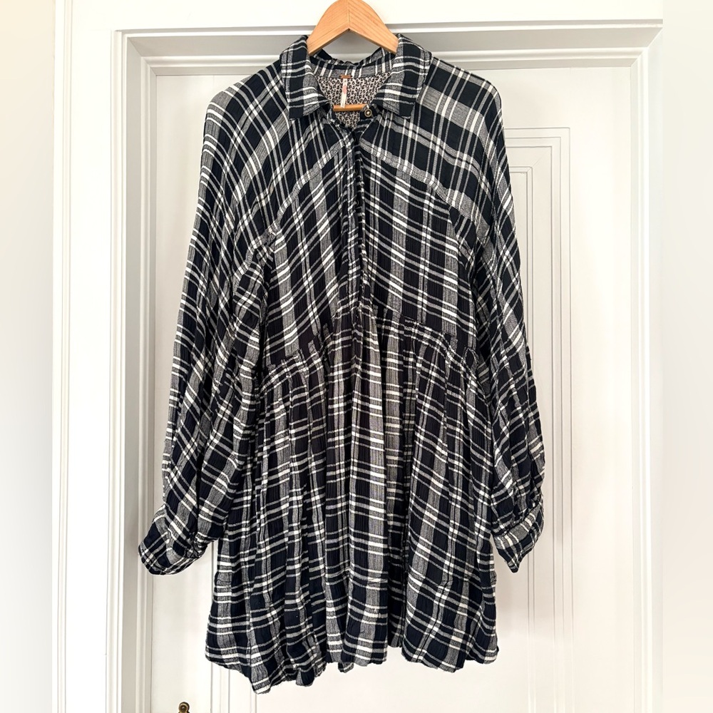 Free People Flowy Swing Dress